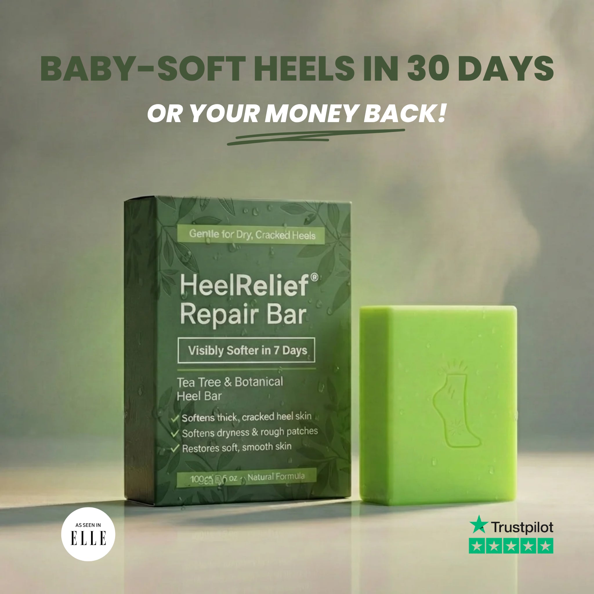 HeelRelief® Repair Bar