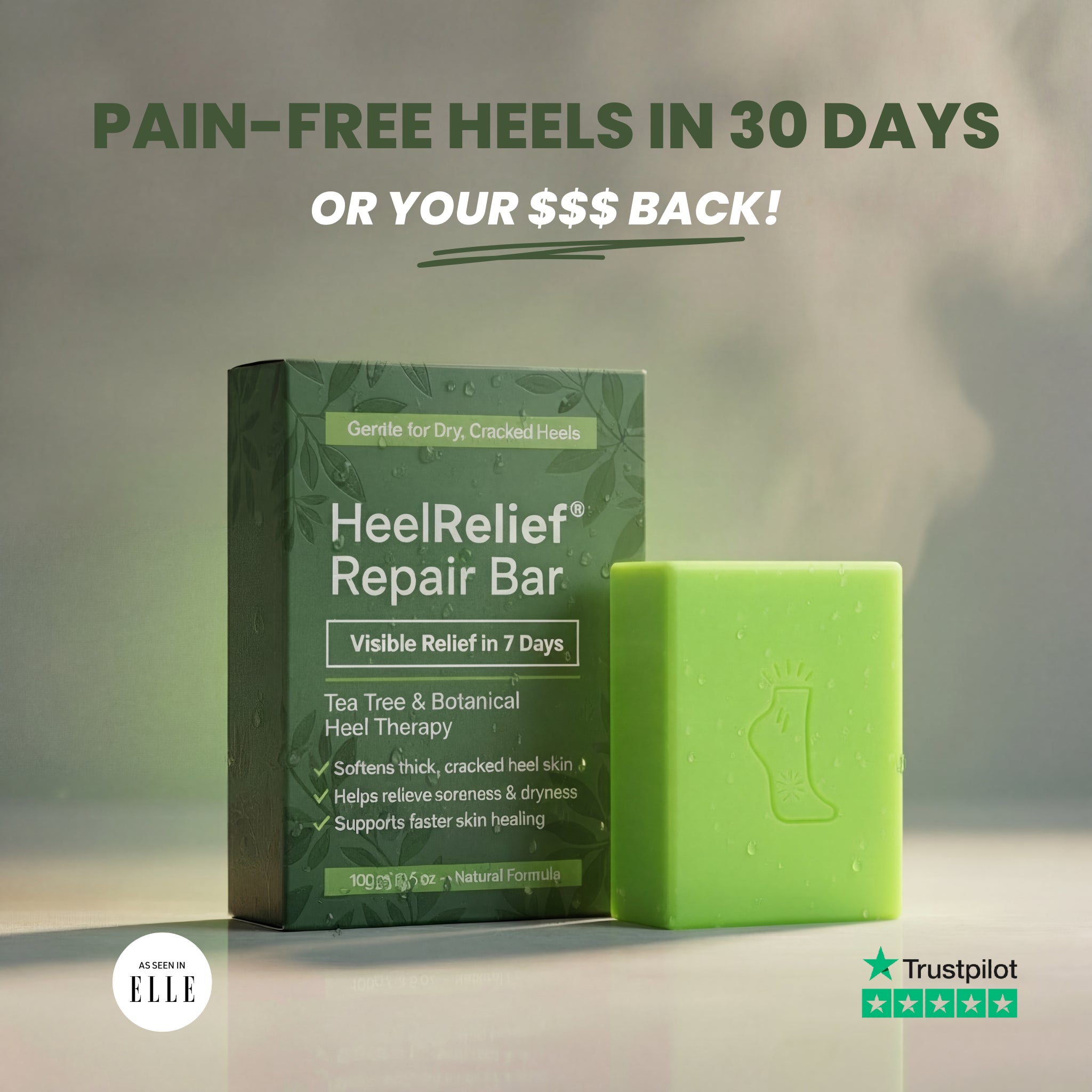 HeelRelief® Repair Bar