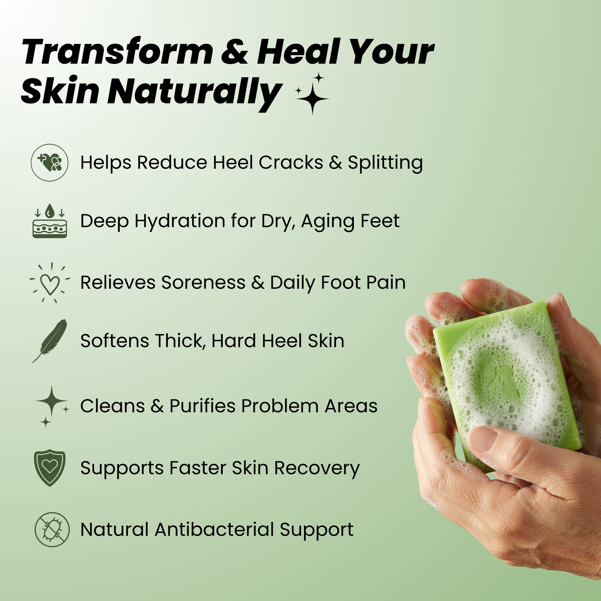 HeelRelief® Repair Bar