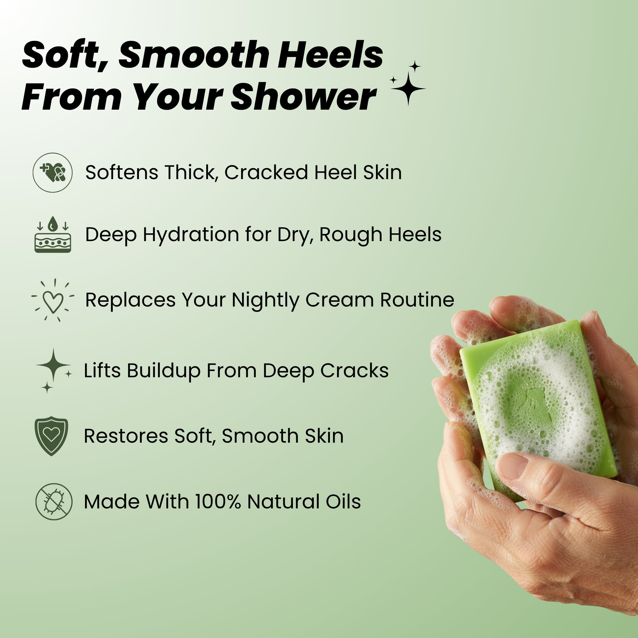 HeelRelief® Repair Bar