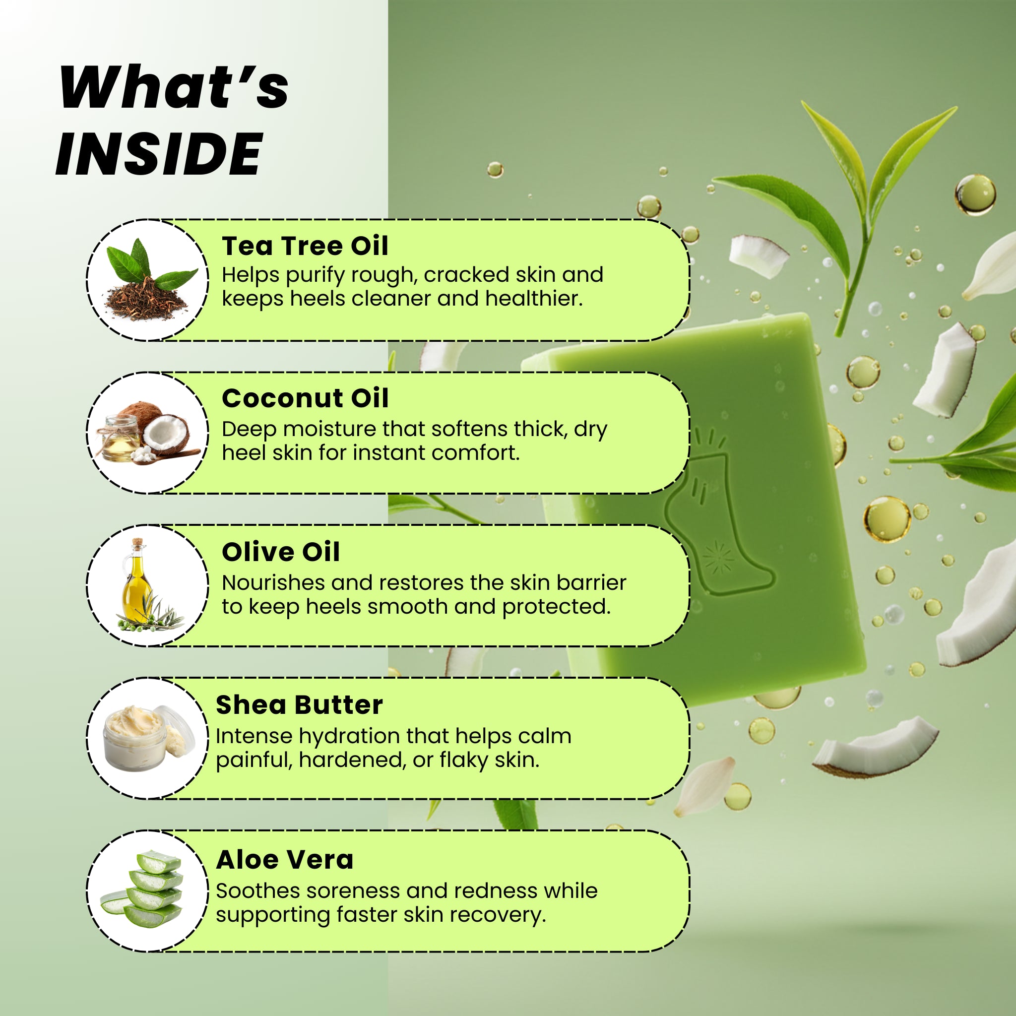 HeelRelief® Repair Bar