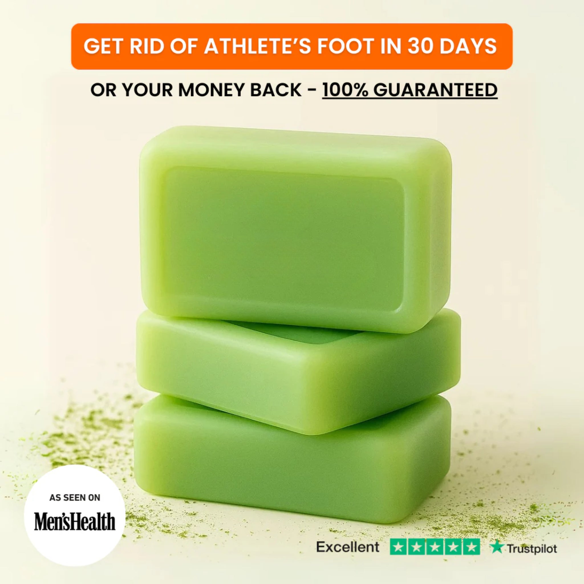 AntiFungal Relief Soap Bar