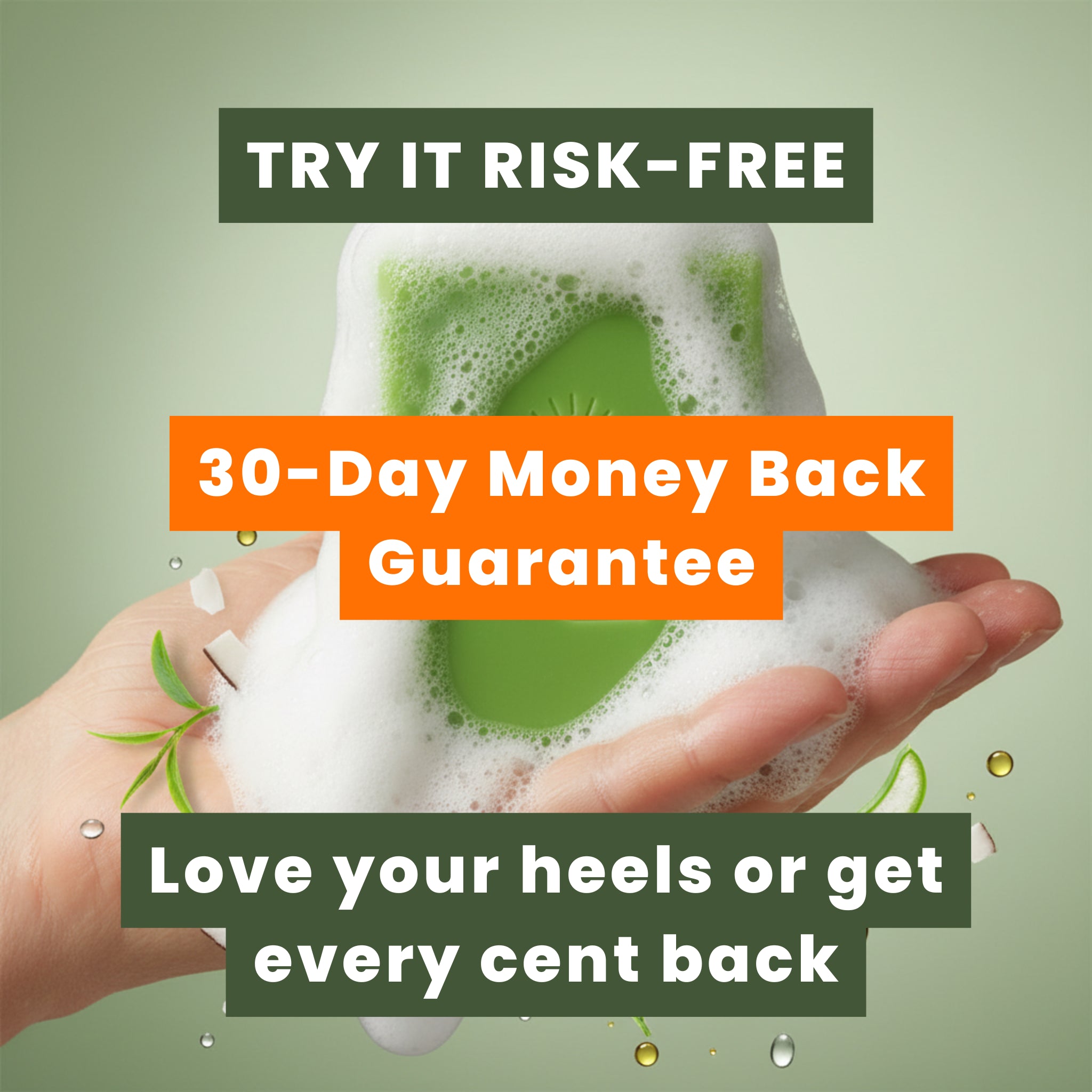 HeelRelief® Repair Bar