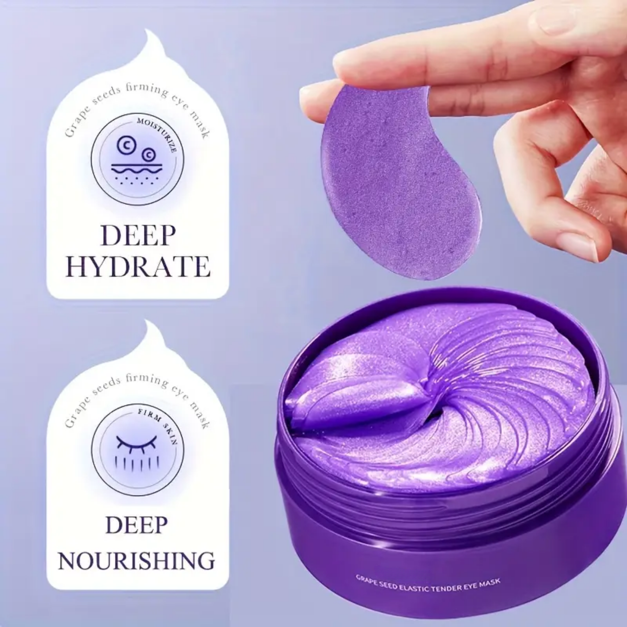 Plump & Bright Eye Patches