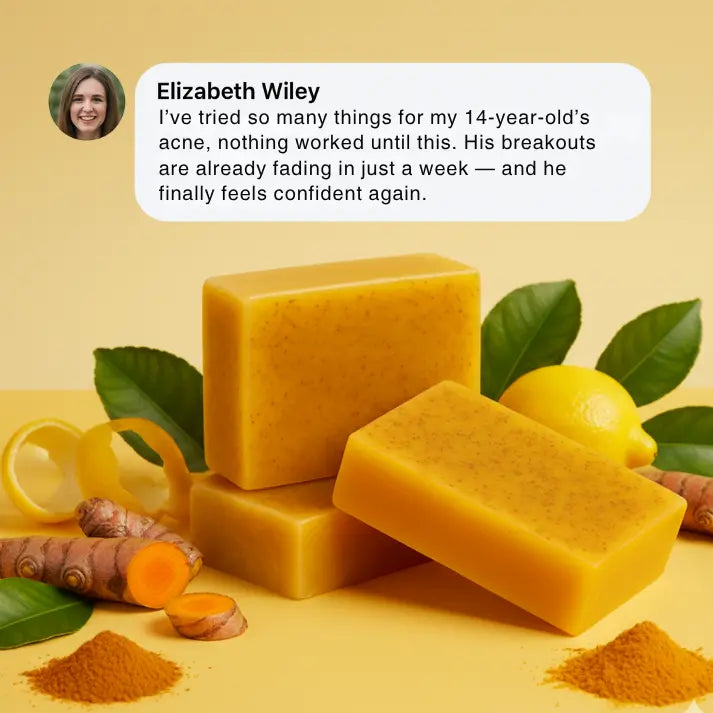 Clear Teen Acne & Redness Bar