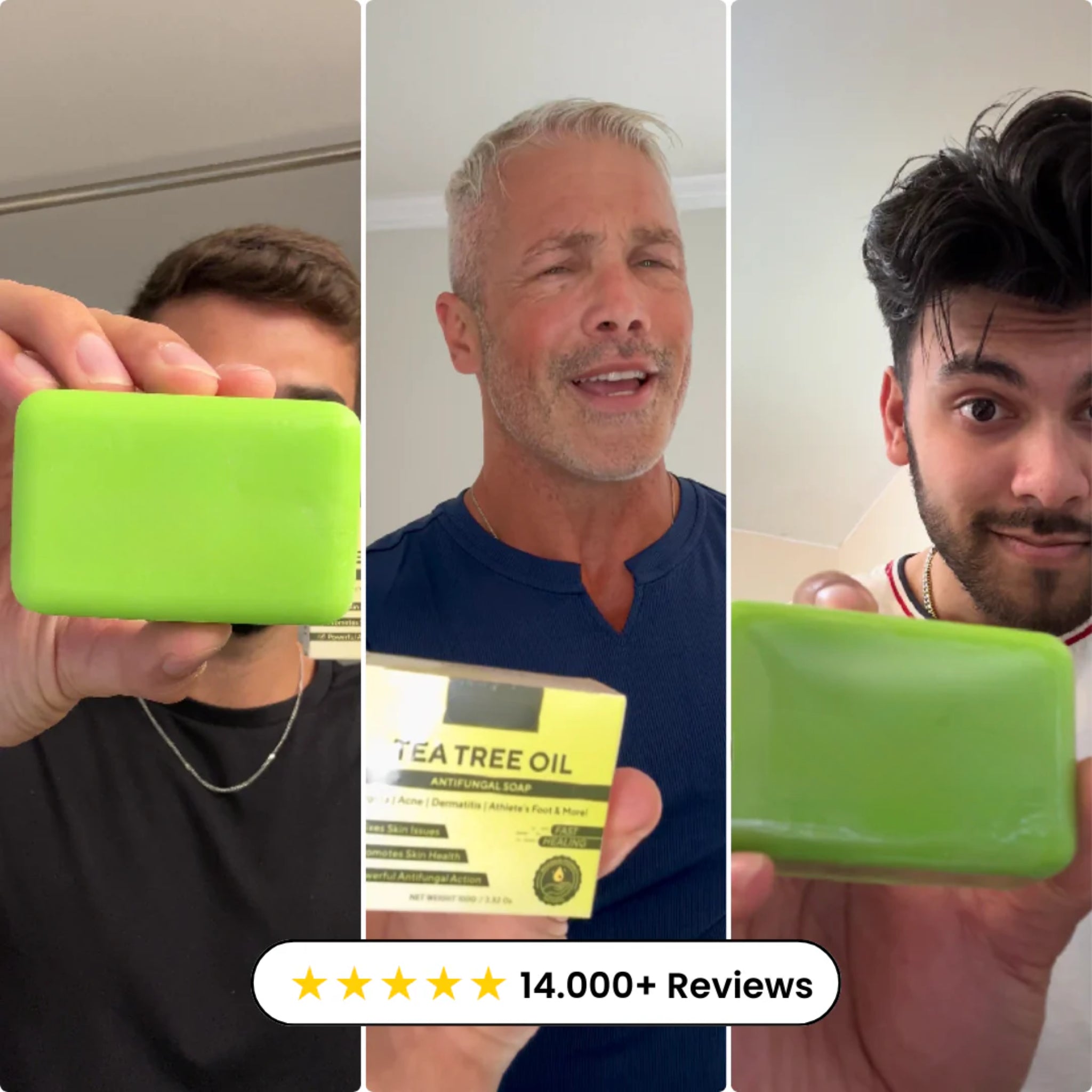 AntiFungal Relief Soap Bar