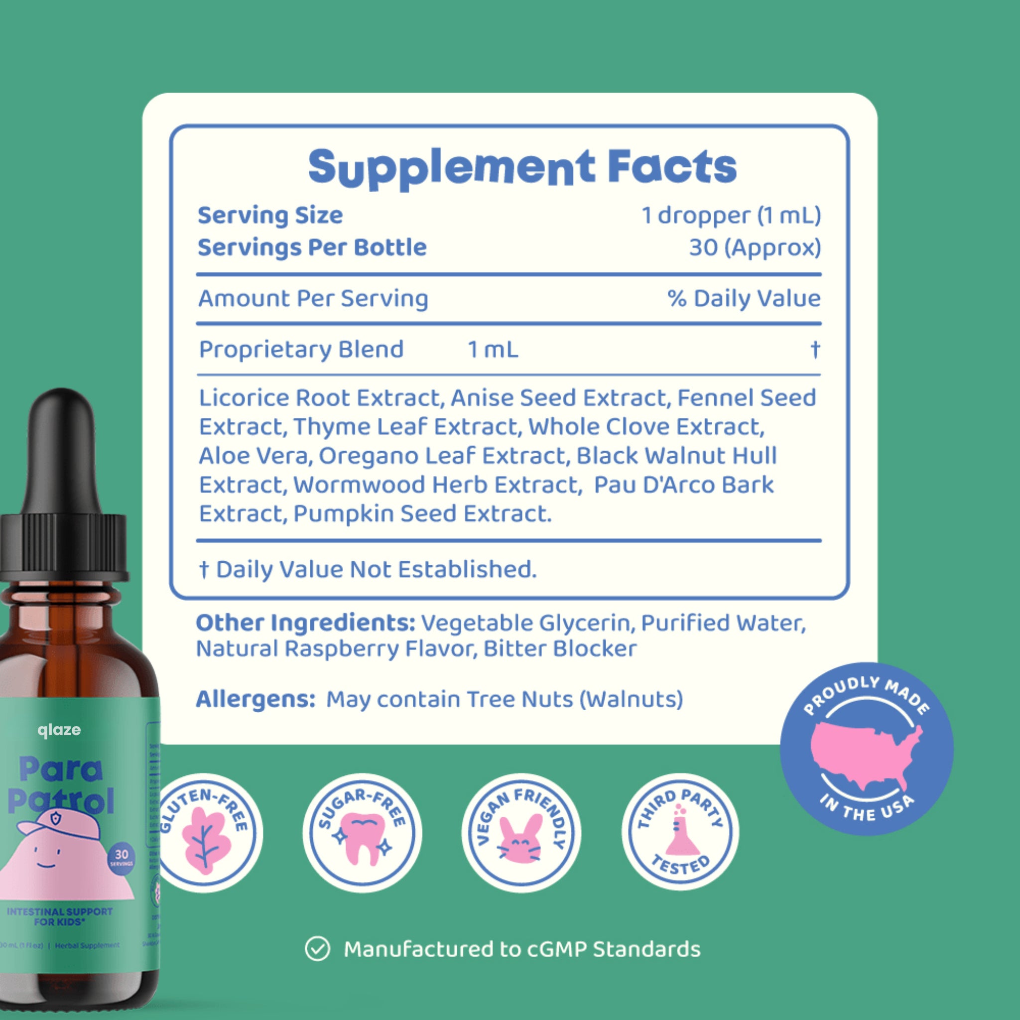3-Step Parasite Cleanse for Kids’ Healthy Gut
