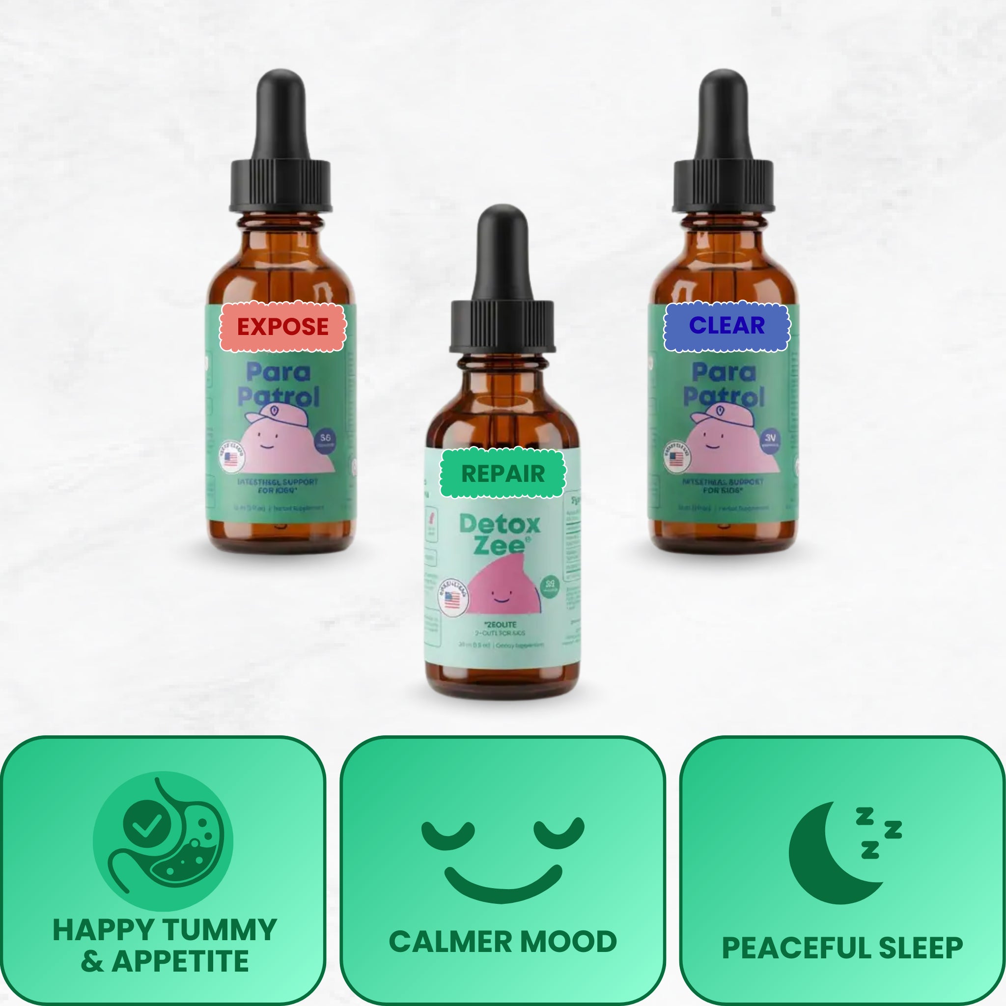 3-Step Parasite Cleanse for Kids’ Healthy Gut
