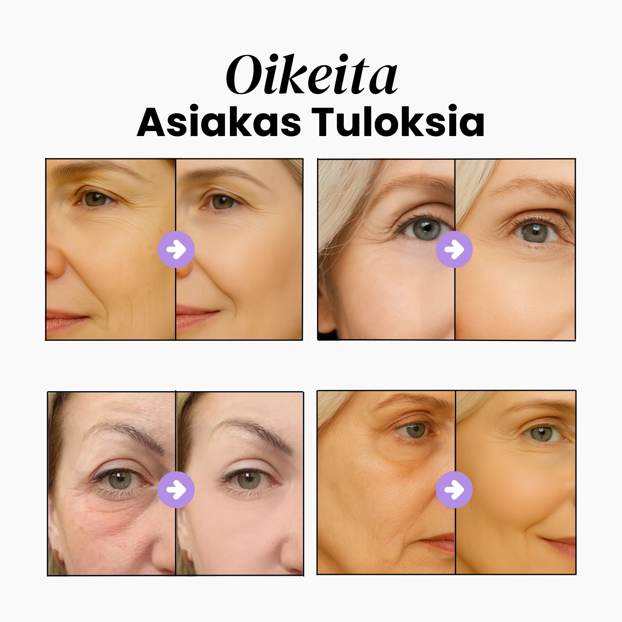 Bio-Kollageeninaamio Juonteille