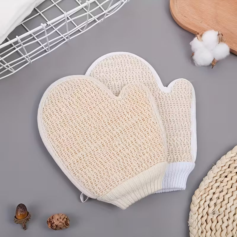 Exfoliating Glove Set
