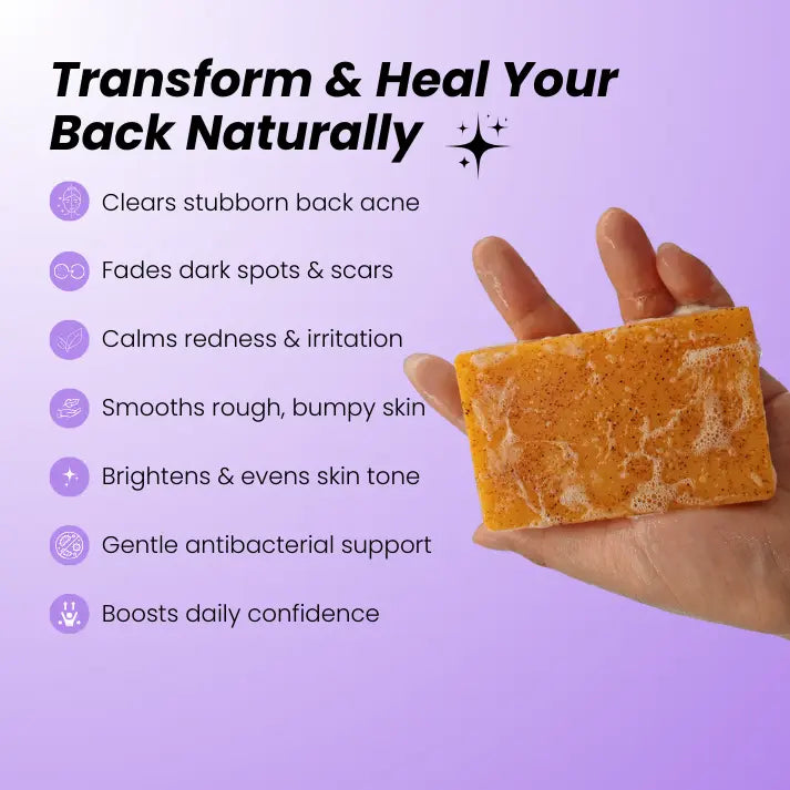 Back Acne & Scar Treatment Bar